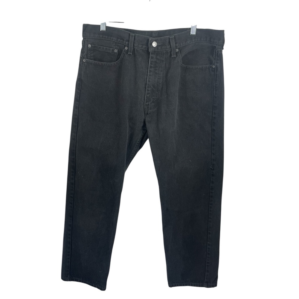 Levi's‎ Men's Relaxed Fit Black Jeans